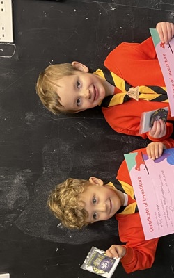 Squirrels activities