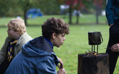 Scouts activities
